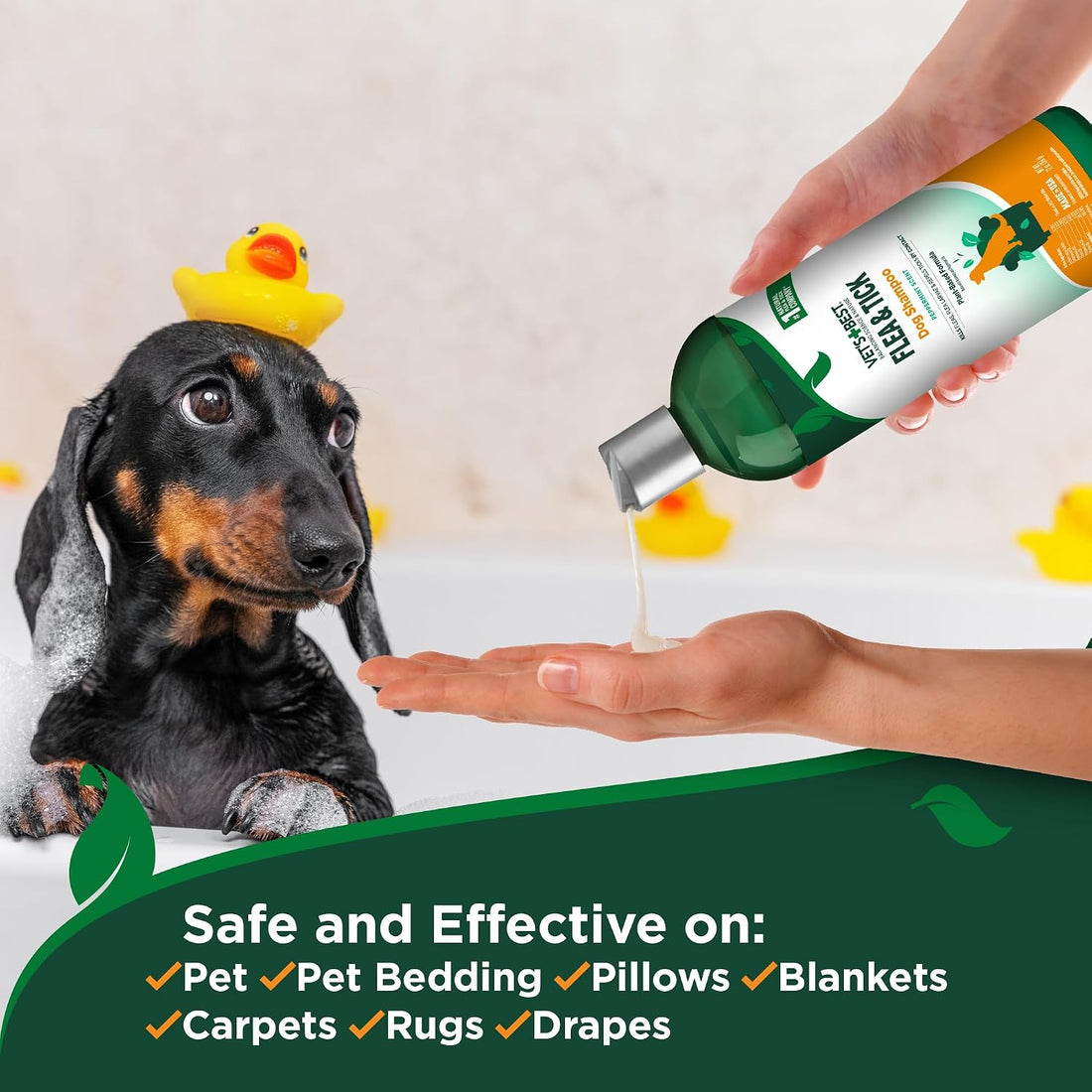 Vet's Best Flea and Tick Shampoo for Dogs