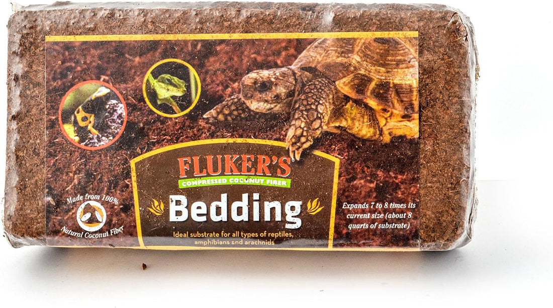 Fluker's Repta-Bed Coconut Fiber, All Natural Bedding for Reptiles