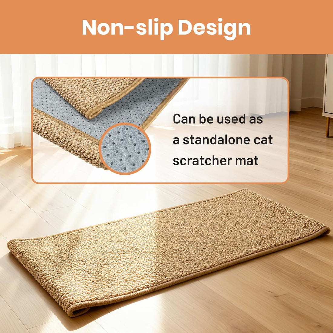 Extra Large Cat Scratcher Mat