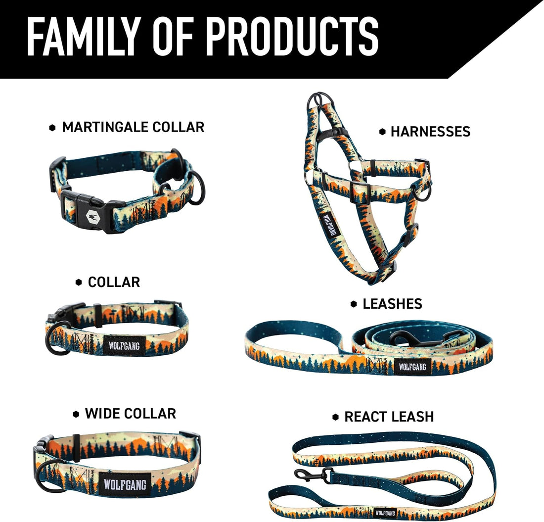 Wolfgang Heavy Duty Adjustable Dog Harness