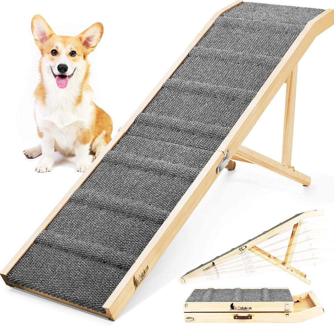 ππππ ππ©π π«ππππ Dog Ramp for Bed