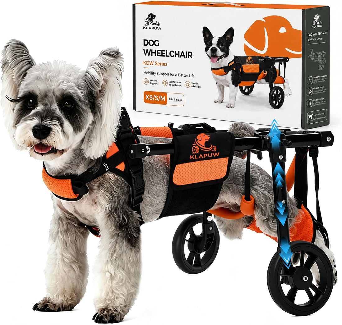 Dog Wheelchair for Back Legs, Adjustable Mobility Support for dogs
