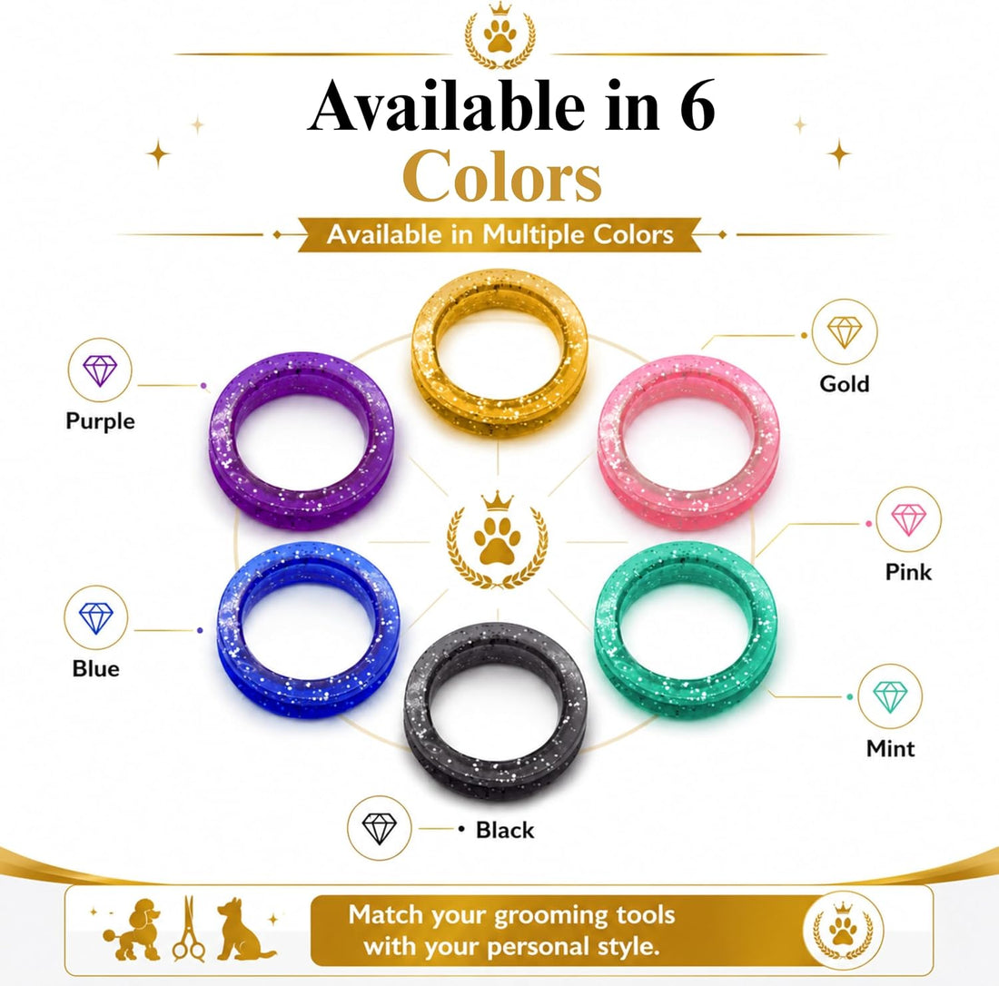 Kenchii Extra Soft Premium Shear Finger Ring Inserts - Thick