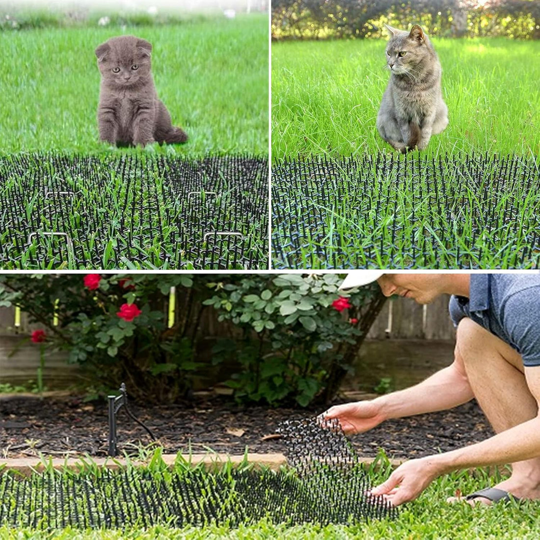 Cat Scat Mat with Spikes 12in x 13ft Scat Mats for Cat Indoor