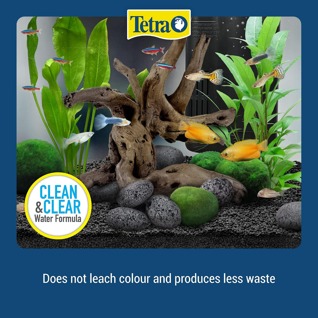 Tetra Cichlid Floating Cichlid Pellets Fish Food, 6 oz