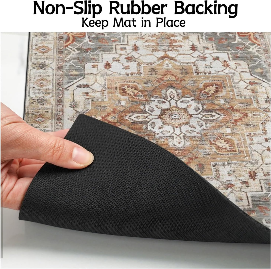 Pet Food Mats for Floor, Absorbent Dog Mat for Food and Water