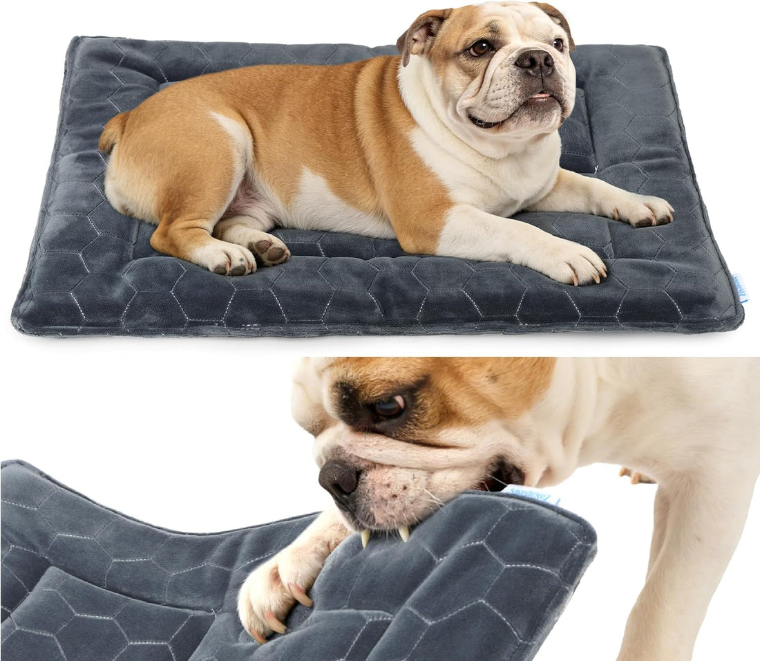 Chew Proof Dog Mat Indestructible Durable Kennel Mat