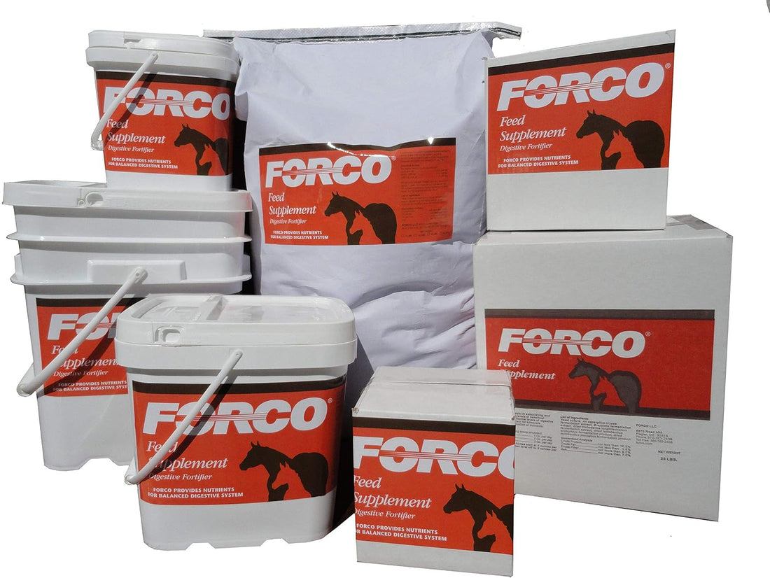 Forco Digestive Fortifier 25 Pound Pellet