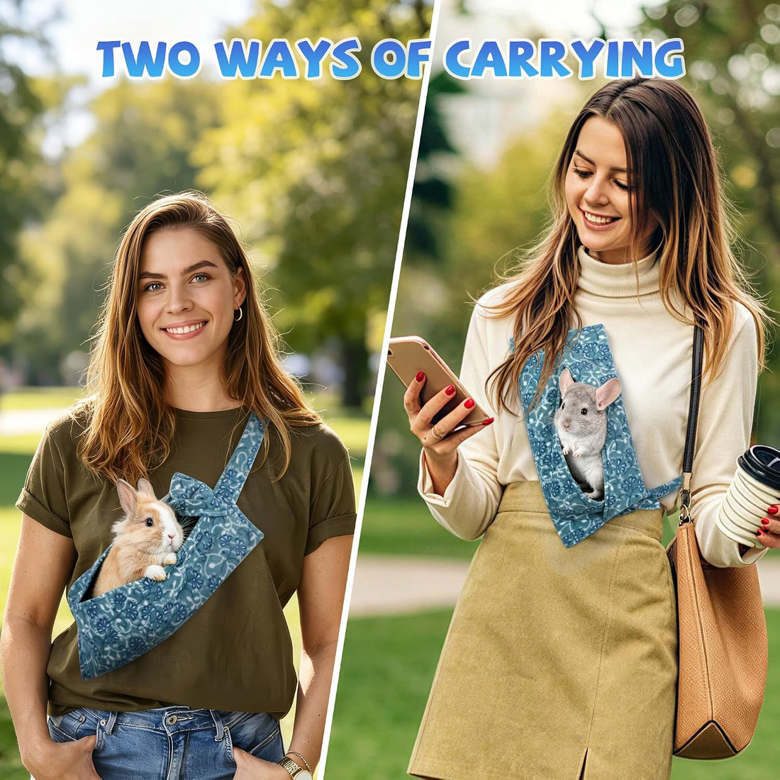 Bearded Dragon Carrier, Guinea Pig Sling Backpack