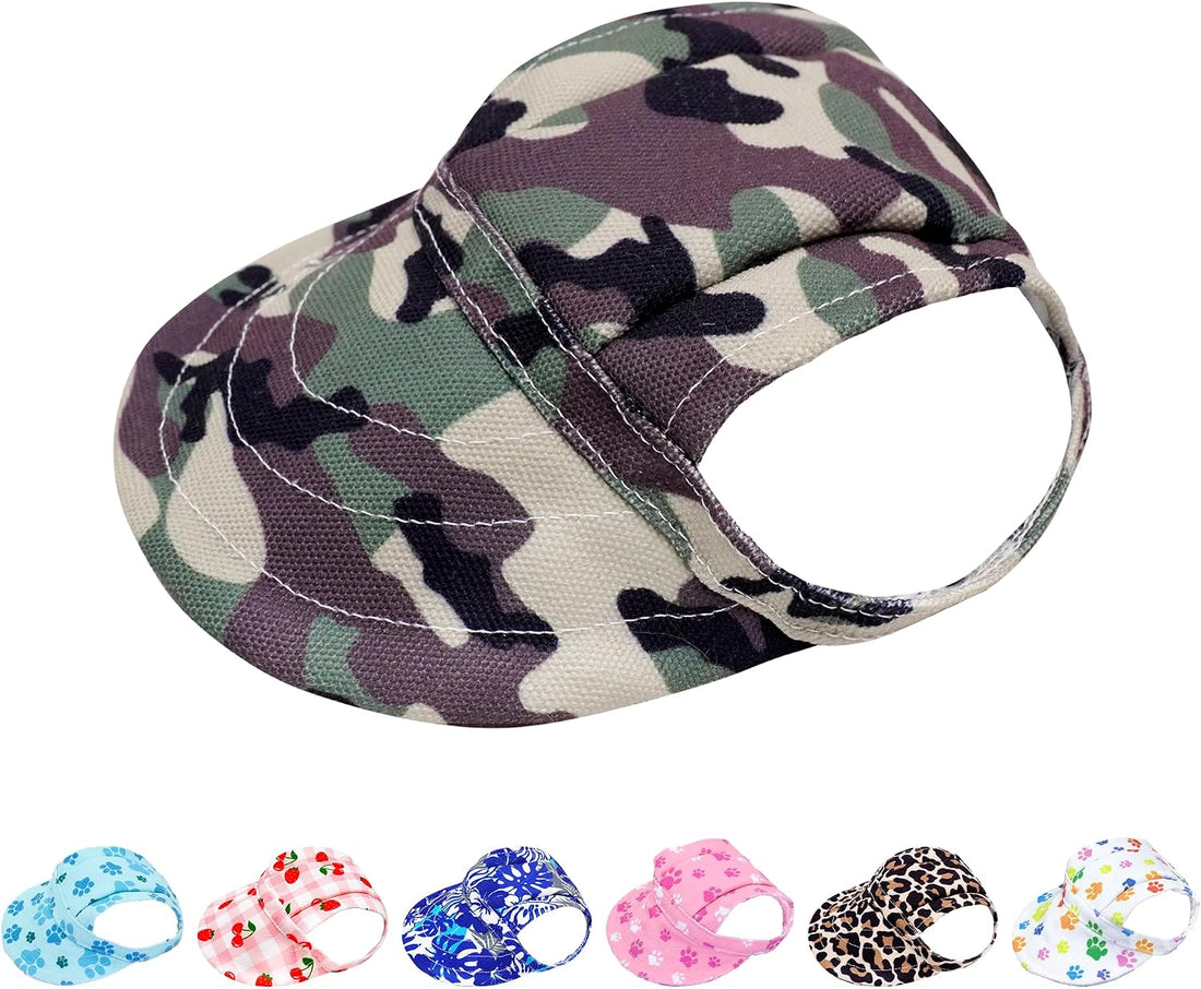 PET SHOW Camouflage Dog Baseball Cap for Small Doggies Cats