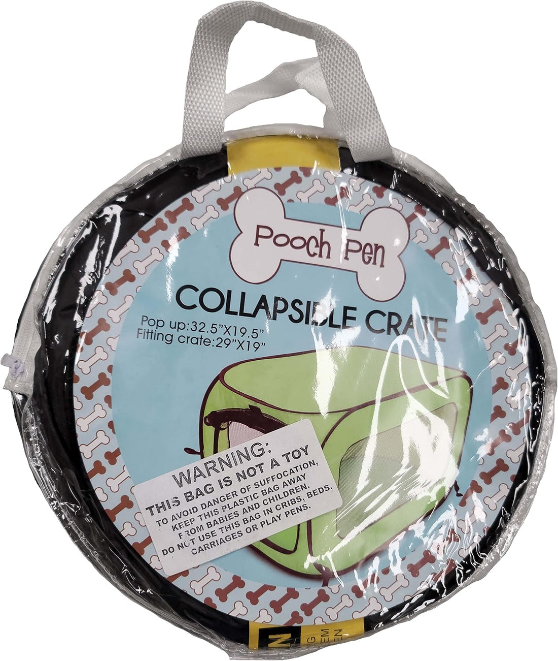 Portable Collapsible Pop Up Kennel