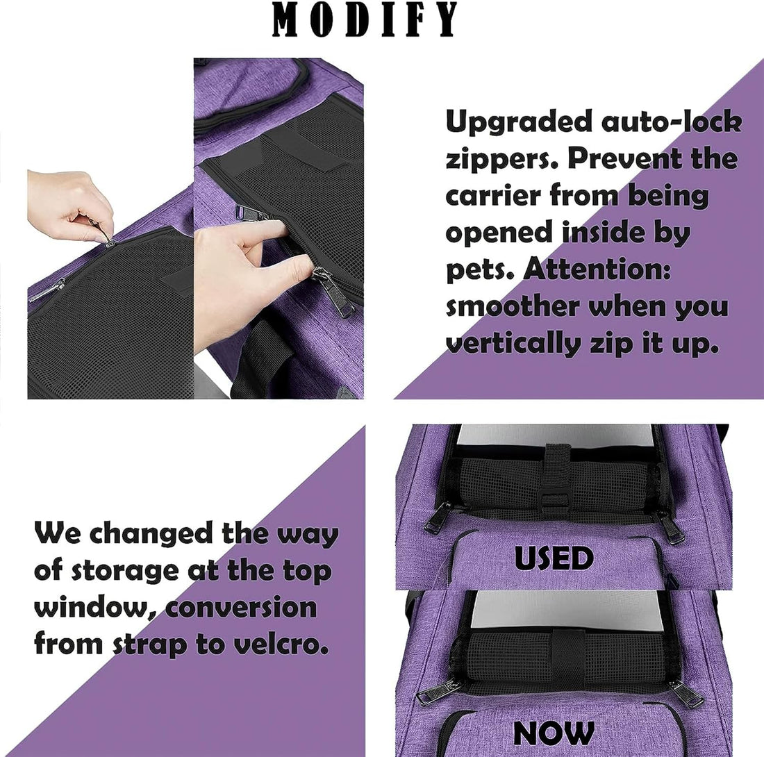 GAPZER Soft-Sided Pet Carrier