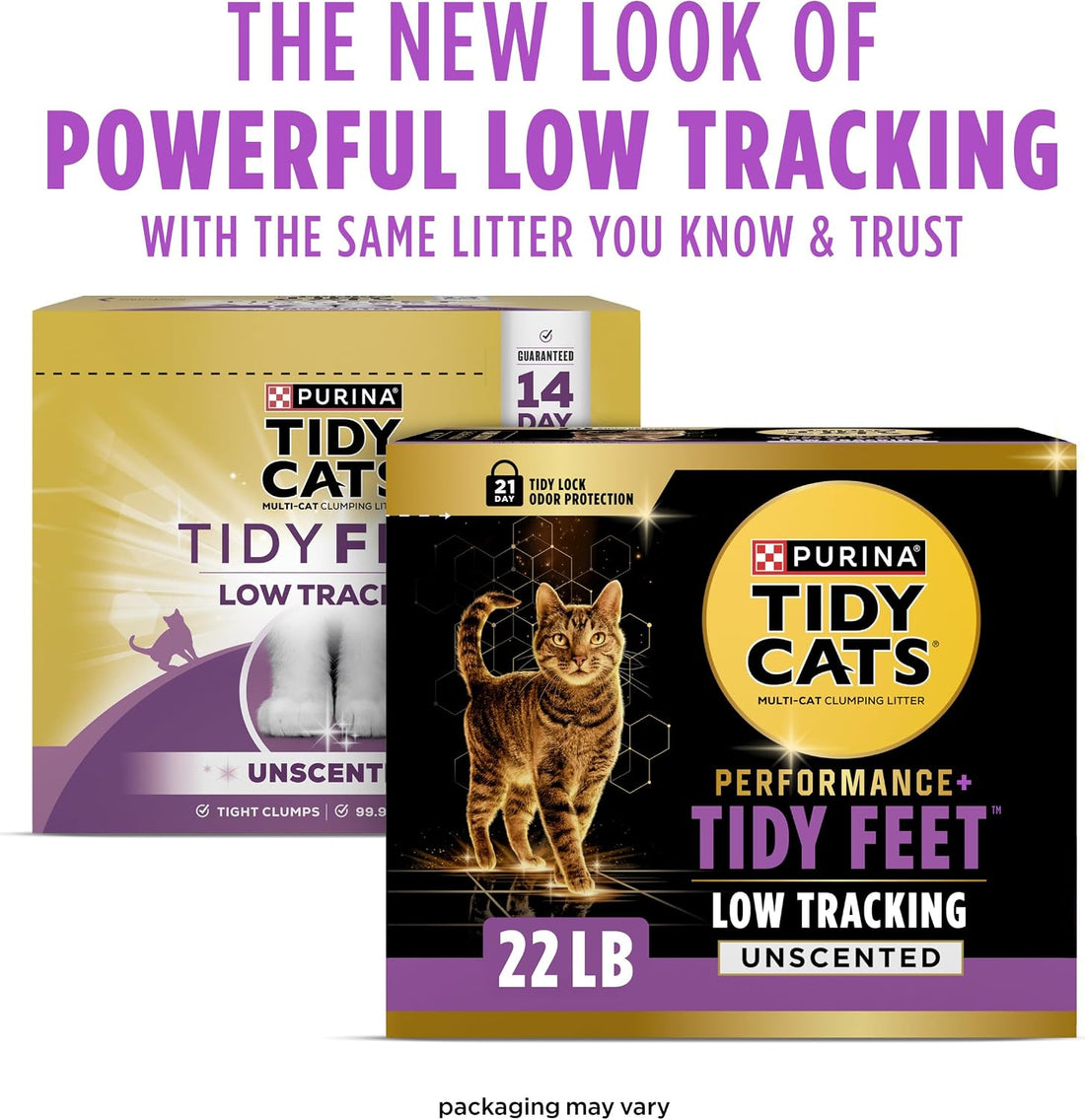 Purina Tidy Cats Performance Plus Feet Unscented Low Tracking