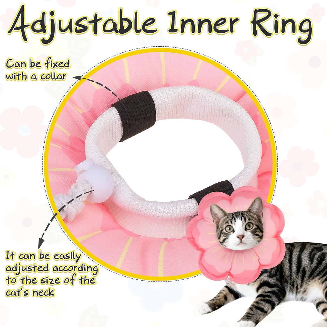 EXPAWLORER Cat Cone Collar Soft