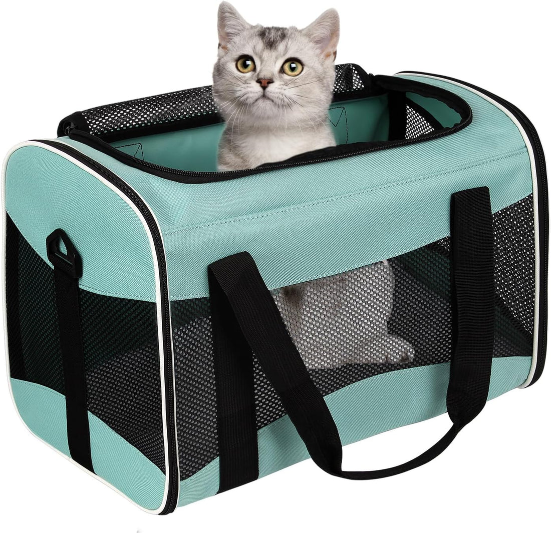 Cat Dog Carriers Soft-Sided Pet Carrier Large Cats for Medium Big Cat