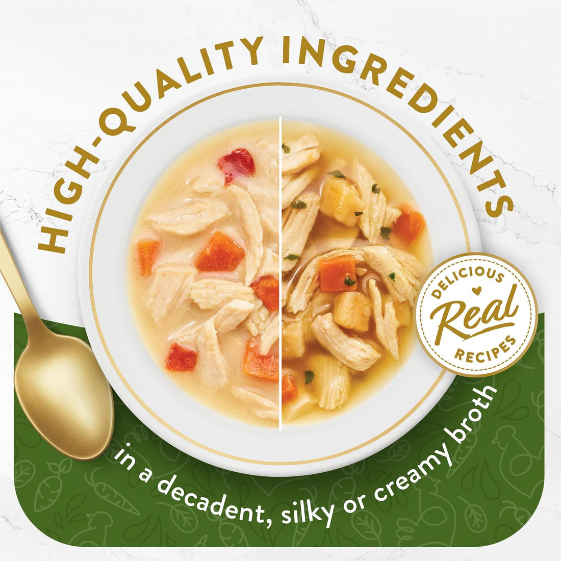 Purina Fancy Feast Chicken Broth Complement Lickable Grain Free Wet