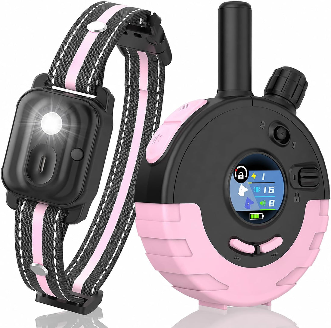 RPZ Dog Shock Collar with Remote, 3300FT Dog Training Collar