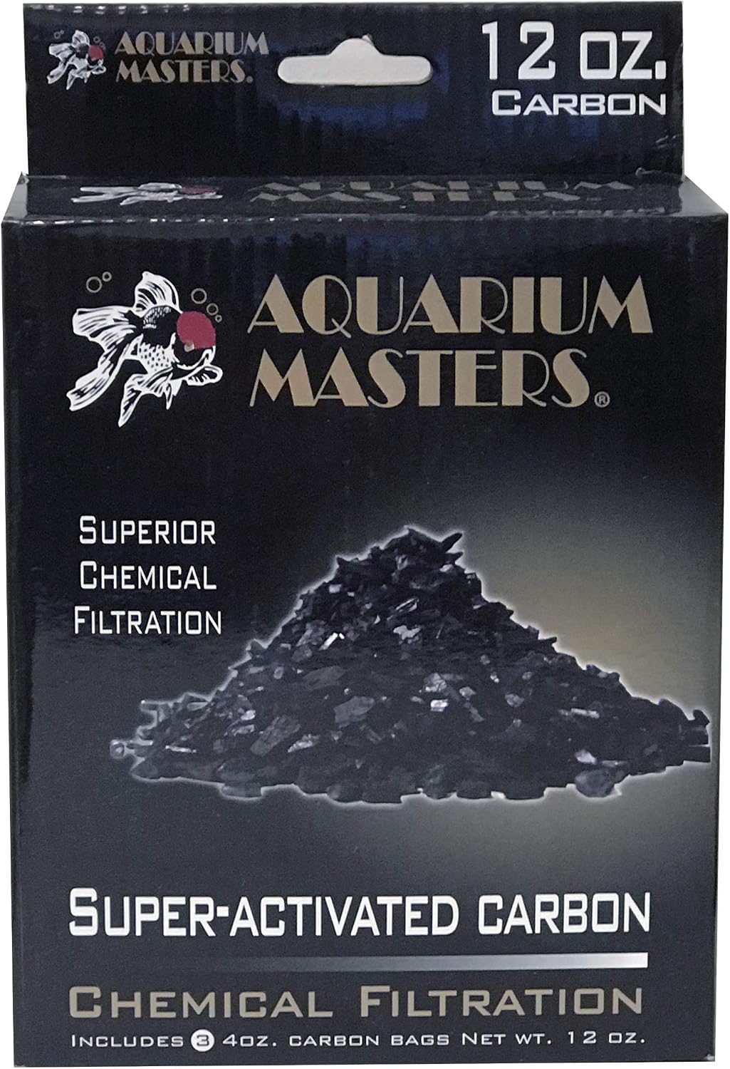 Premium Super Activated Carbon - 3 Pack- FITS AquaClear 70