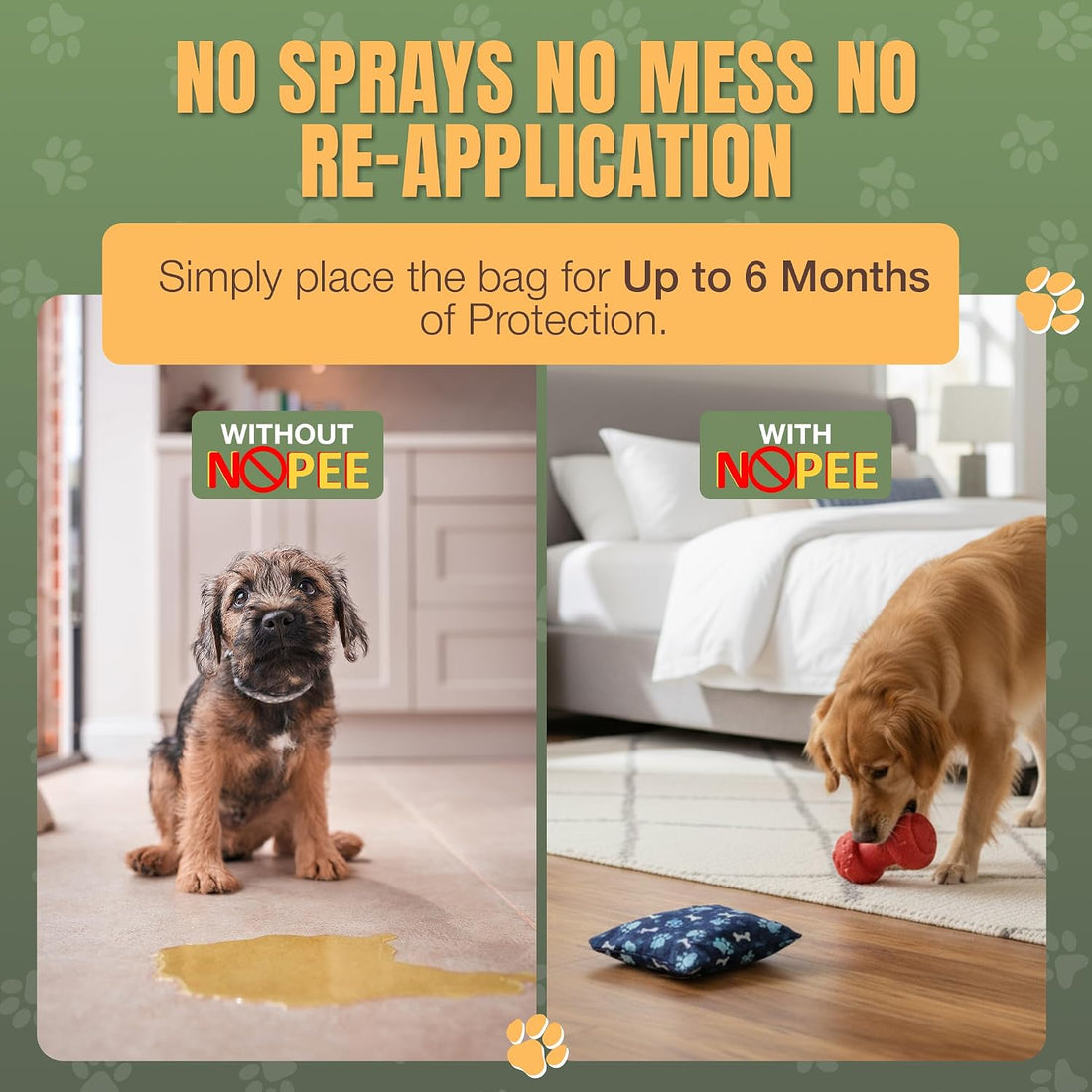Dog Marking Prevention Product - Dog & Puppy Potty Training Aids