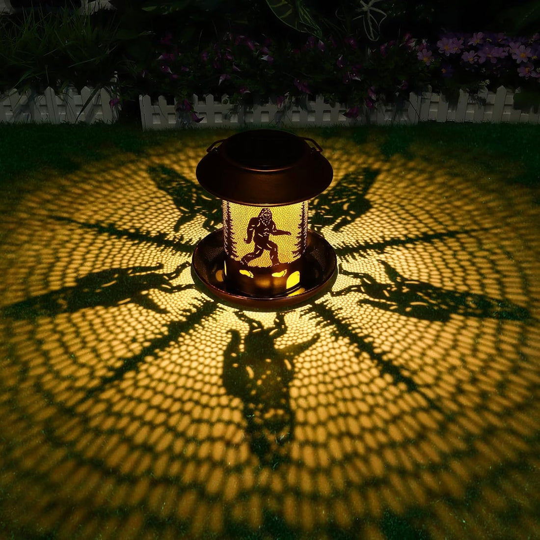 Bigfoot Bird Feeders for Outdoor Solar Lantern Outdoor Waterproof