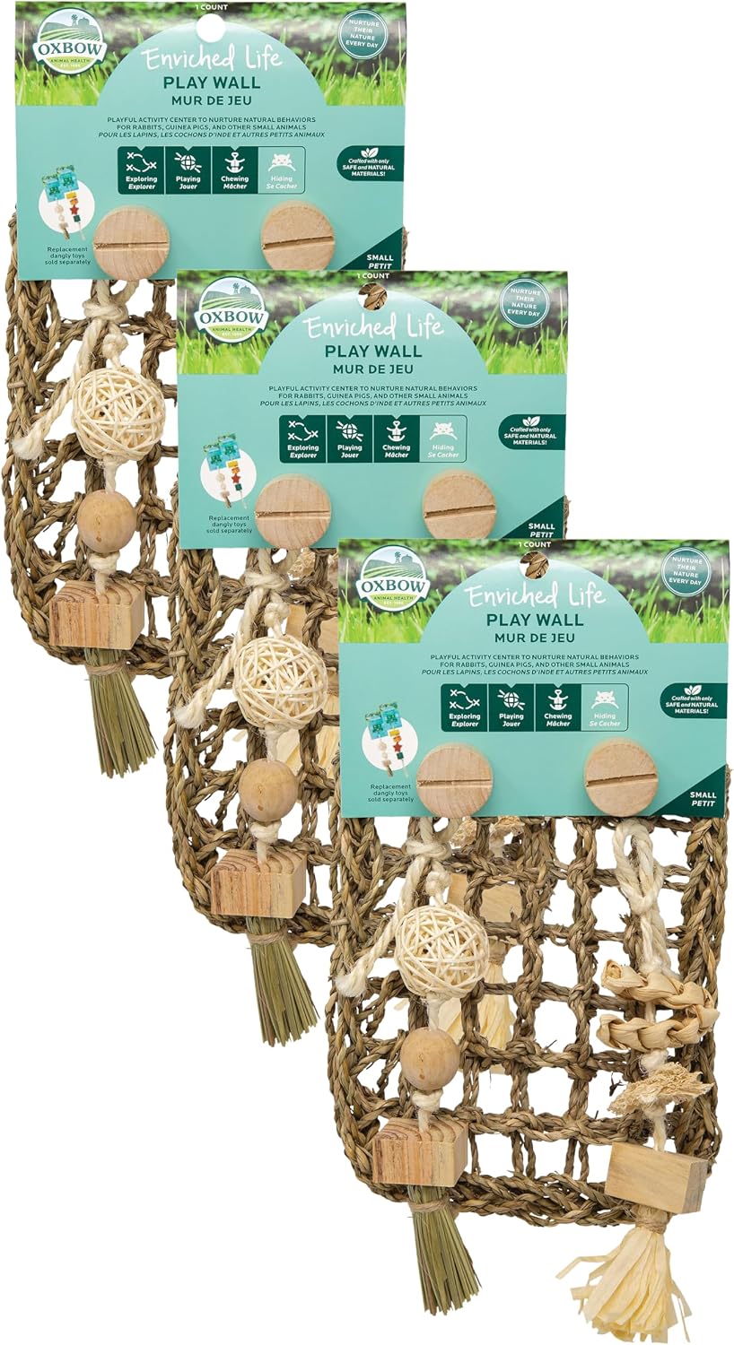 Oxbow Play Wall, Rabbit & Guinea Pig Toys, Guinea Pig Accessories
