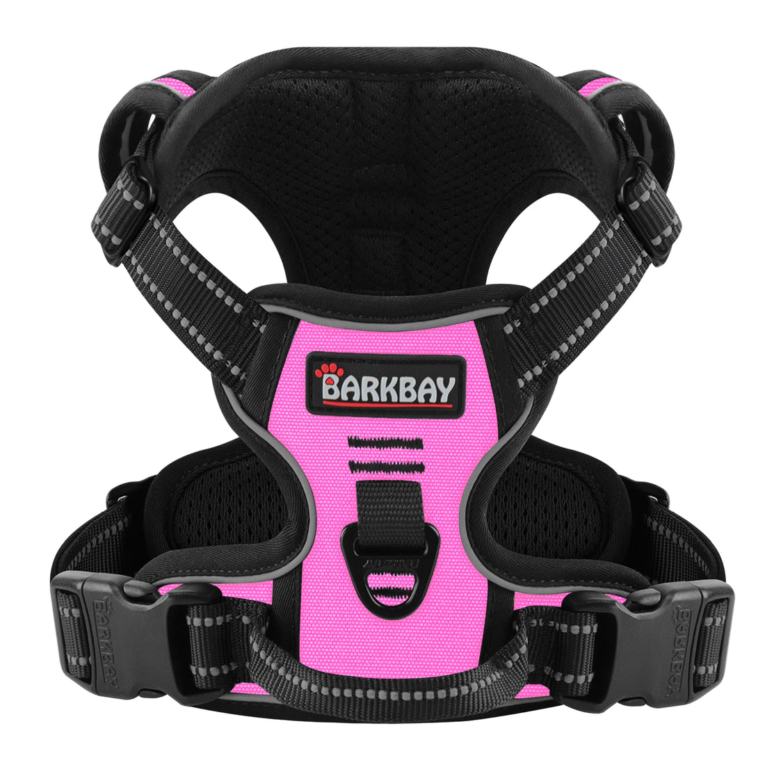 BARKBAY No Pull Pet Harness Dog Harness Adjustable Outdoor Pet Vest