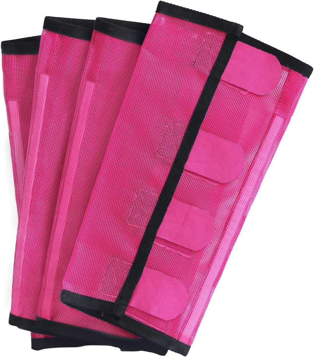 Fine Mesh Fly Boots Loose Fitting & Non-Slip Horse Fly Leggings No