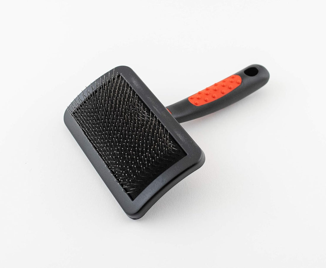 RYAN'S PET SUPPLIES Paw Brothers Triangle Soft Pin Slicker Brush