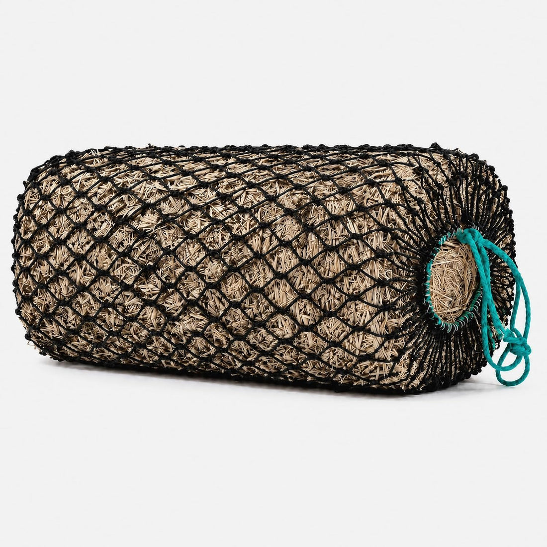 2 Pack Slow Feeder Hay Net Square Bale PE Hay Nets Bags for Horses