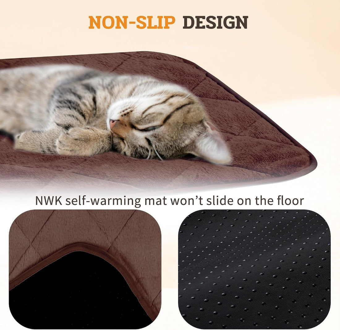 NWK Self Warming Thermal Pet Mat for Dogs and Cats