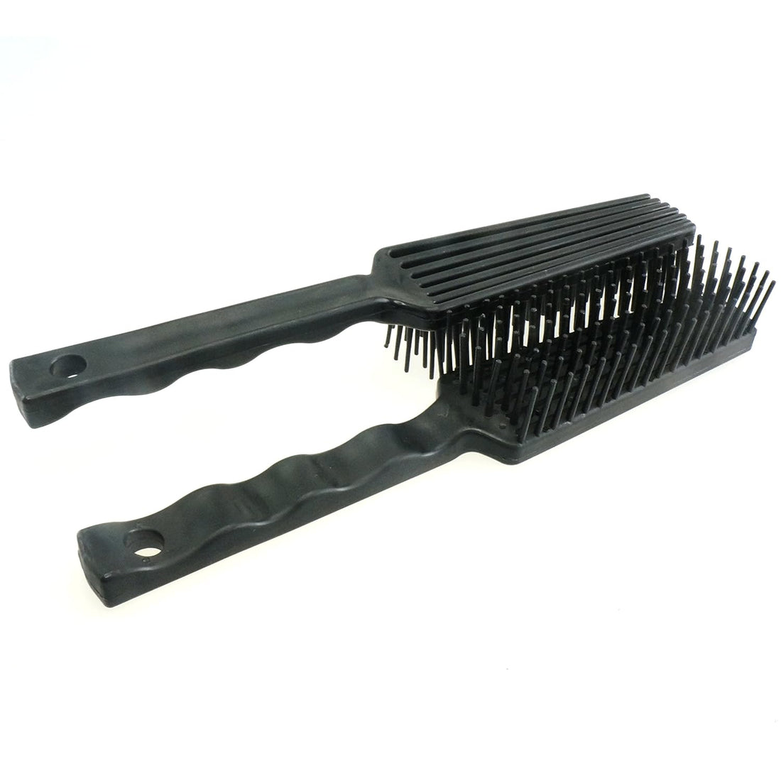 2pcs Horse Pet Detangler Plastic Comb for Long Tail Mane Forky Comb