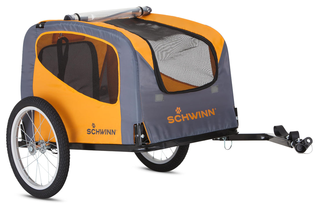 Schwinn 13-SC315 Rascal Bike Pet Trailer, For Small and Large Dogs