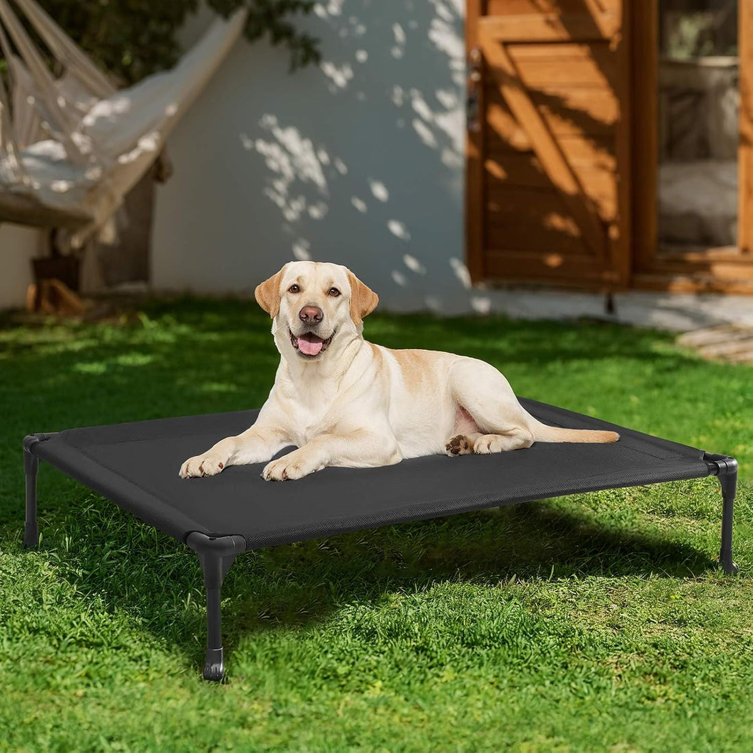 Veehoo Outdoor Elevated Dog Bed Large Sized Dogs