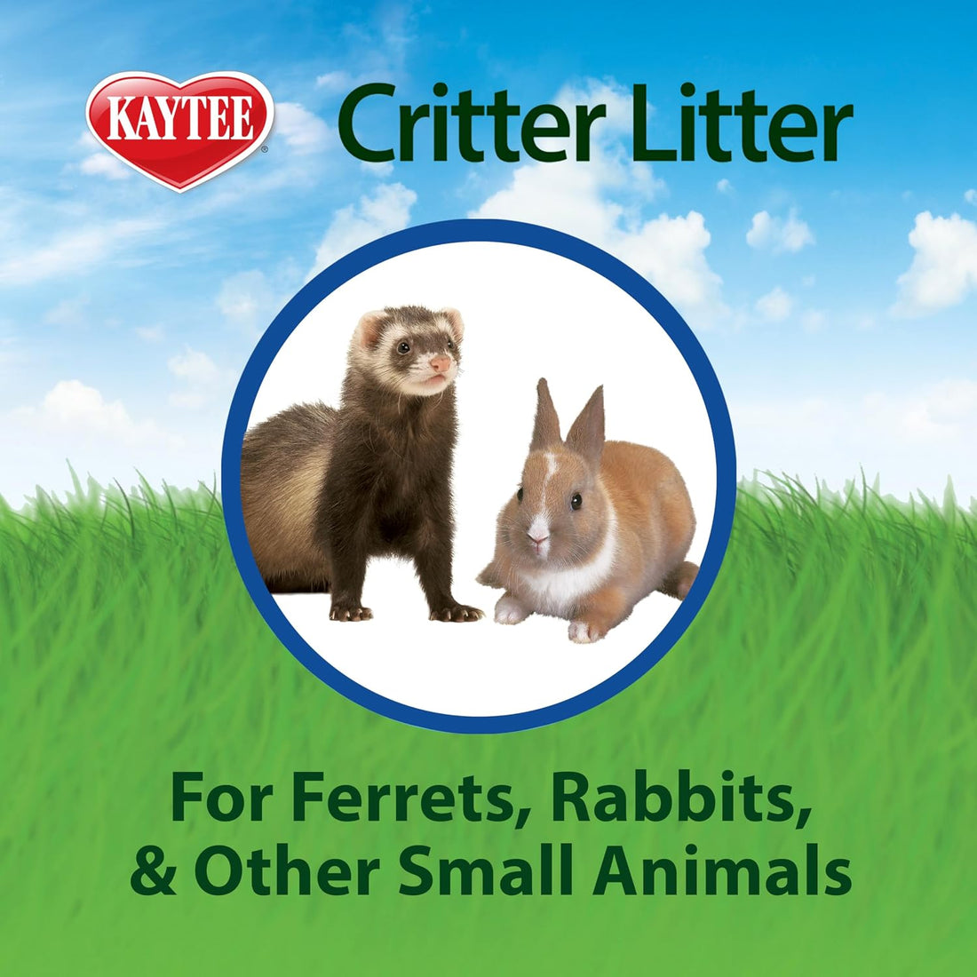 Kaytee Premium Potty Training Critter Litter for Pet Ferrets