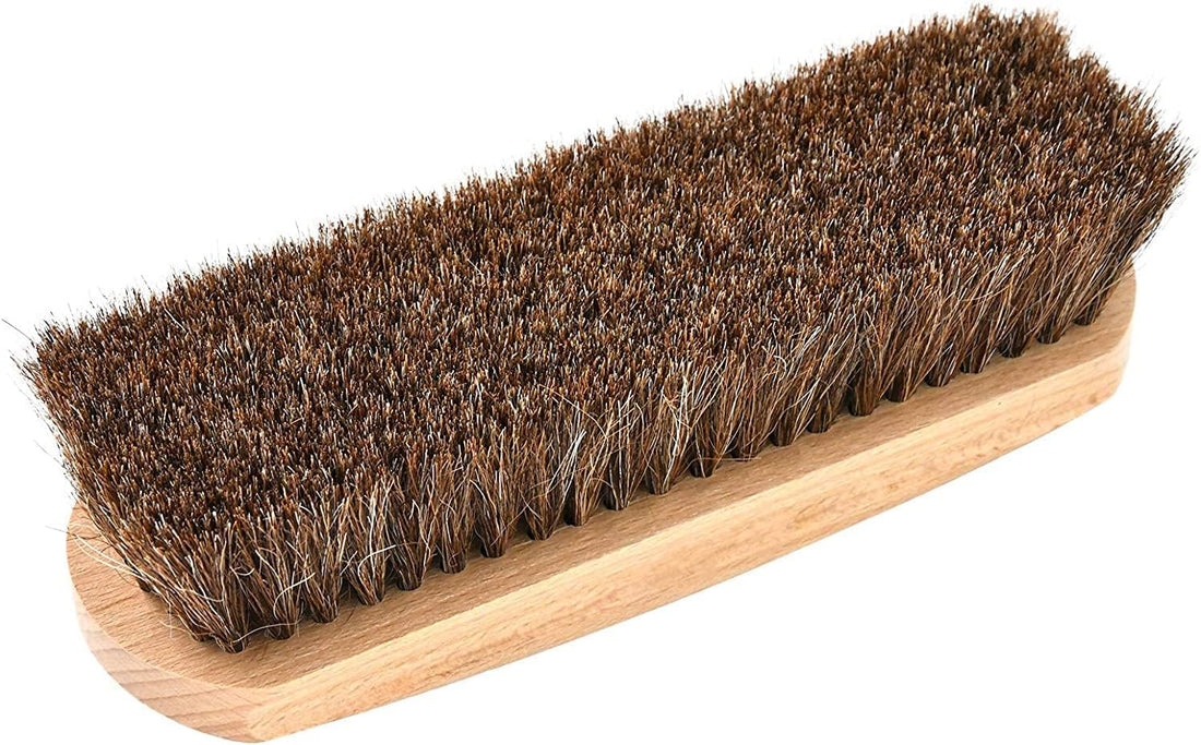 Saphir 8" Natural Horsehair Brush (21cm)