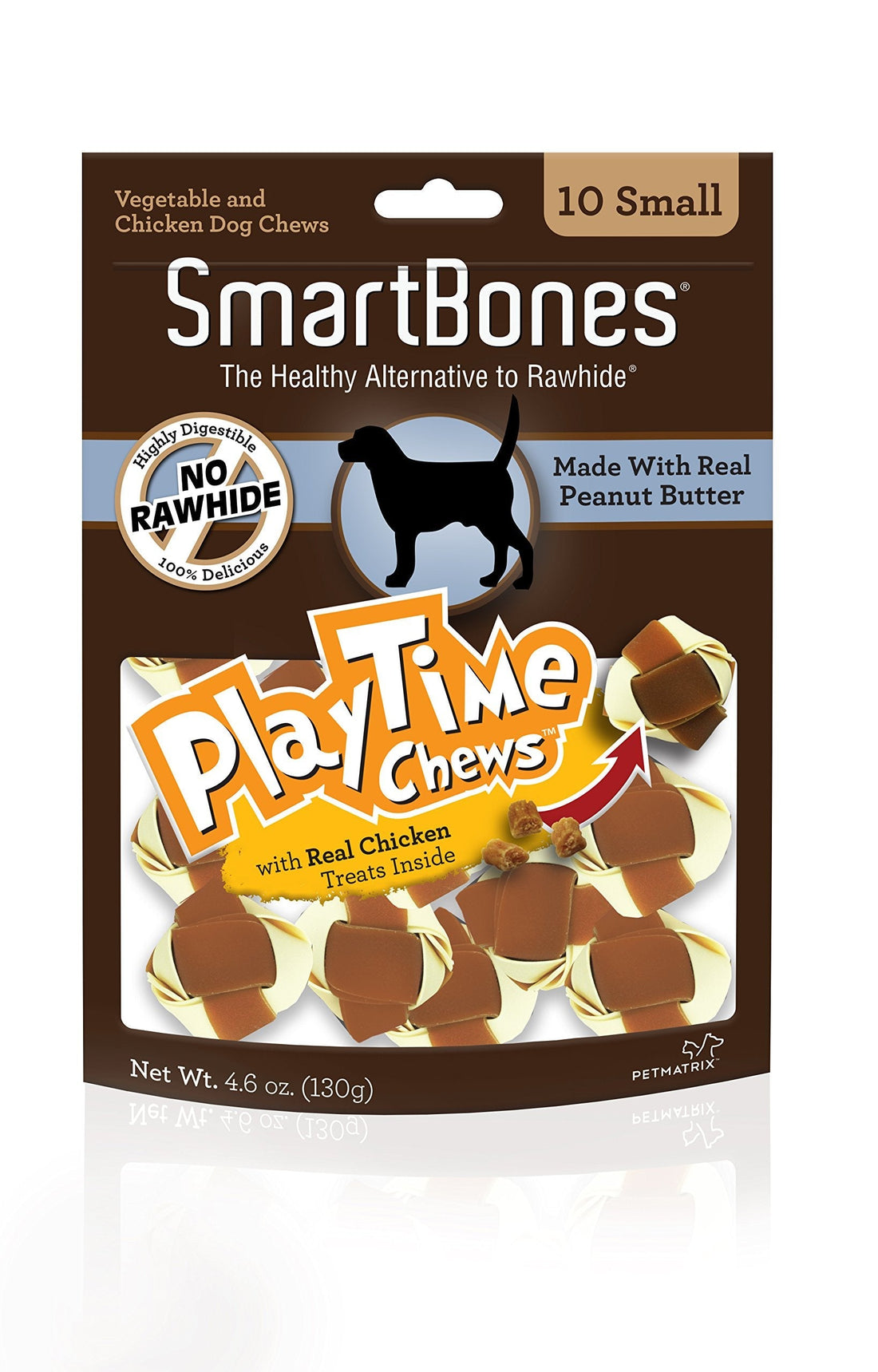 SmartBones DoubleTime Rolls and Playtime Chews