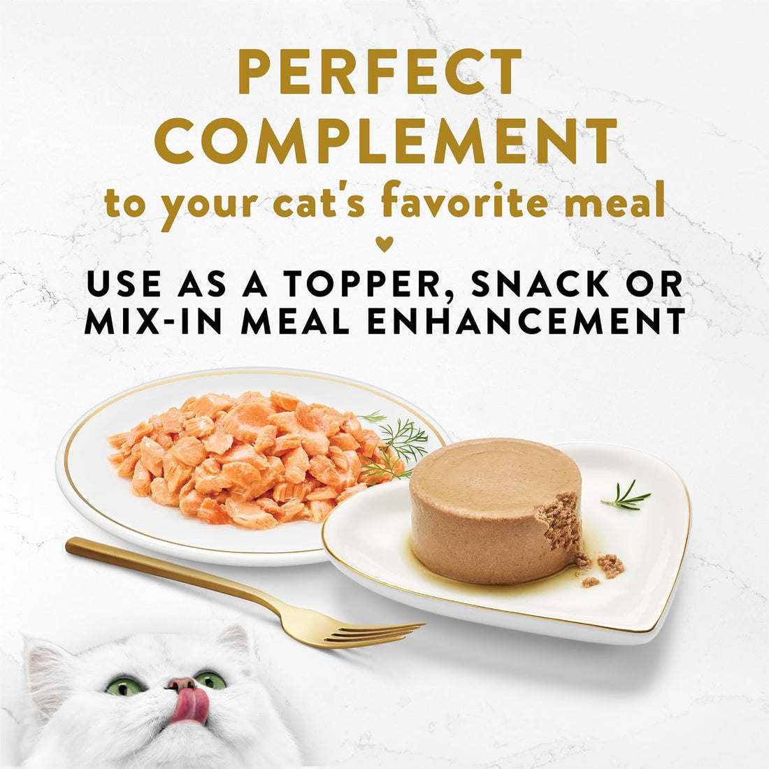 Purina Fancy Feast Appetizers Lickable Grain Free Wet Cat Food Topper
