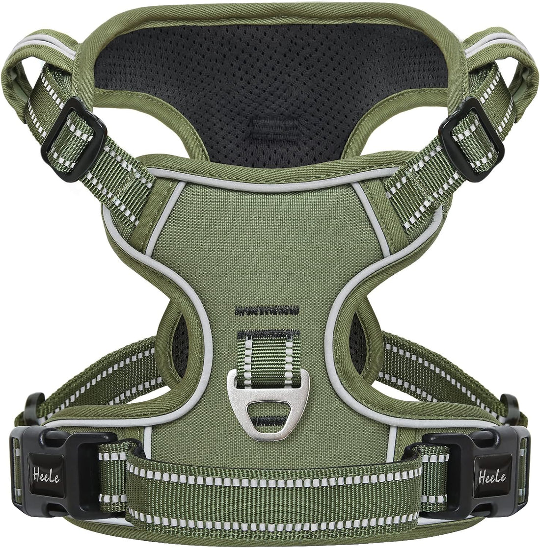 HEELE Dog Harness, Dog Harness for Small Medium Large Dogs No Pull