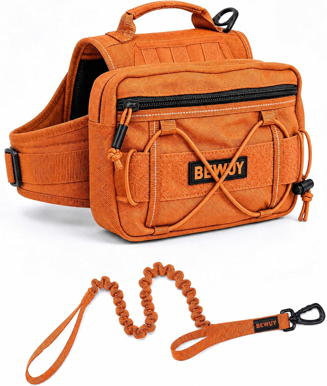 Tactical Dog Backpack for Medium Large Dogs