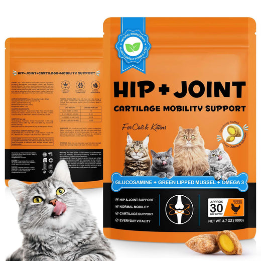 NBTREKTIE Cat Hip + Joint Supplement