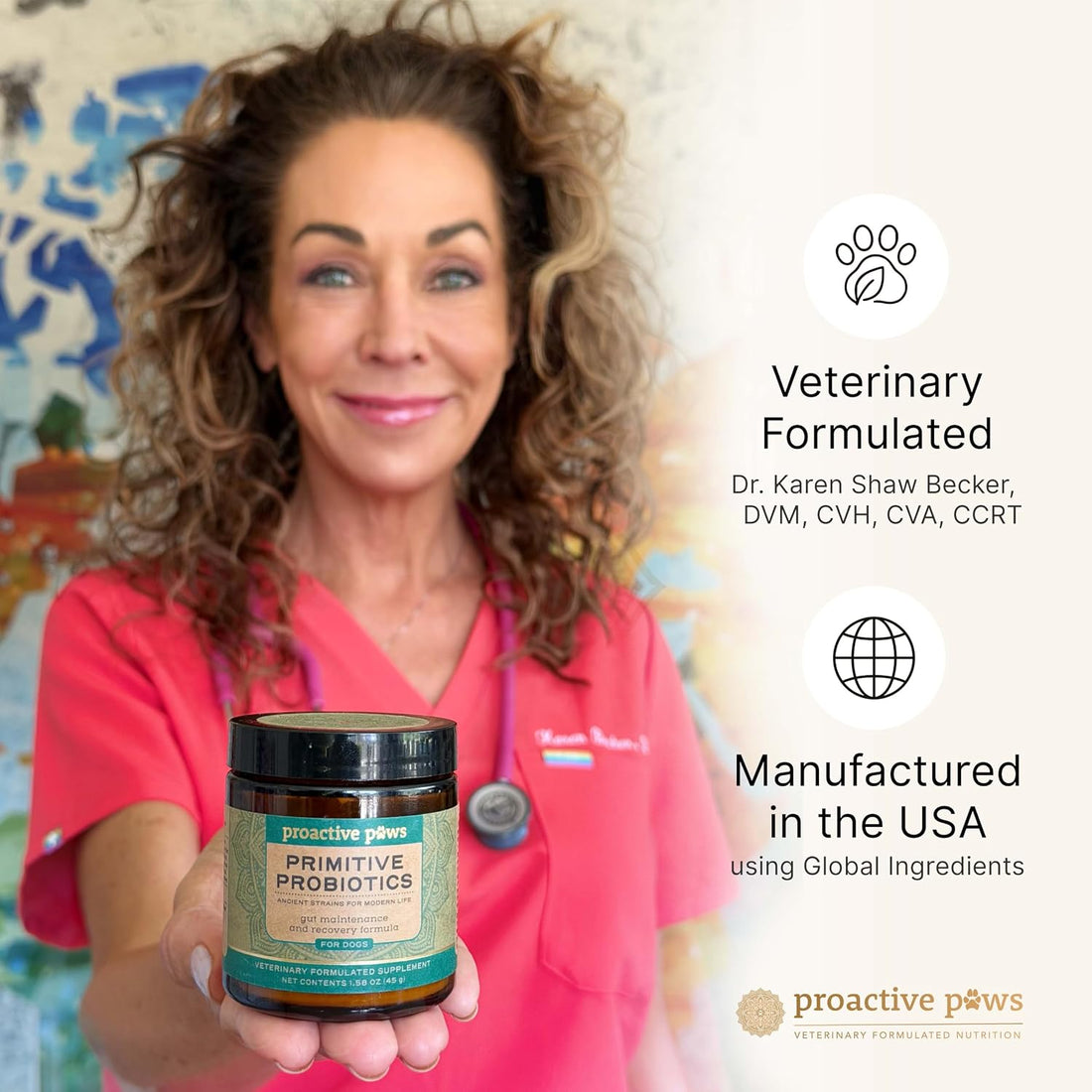 Proactive Paws Primitive Probiotics for Dogs