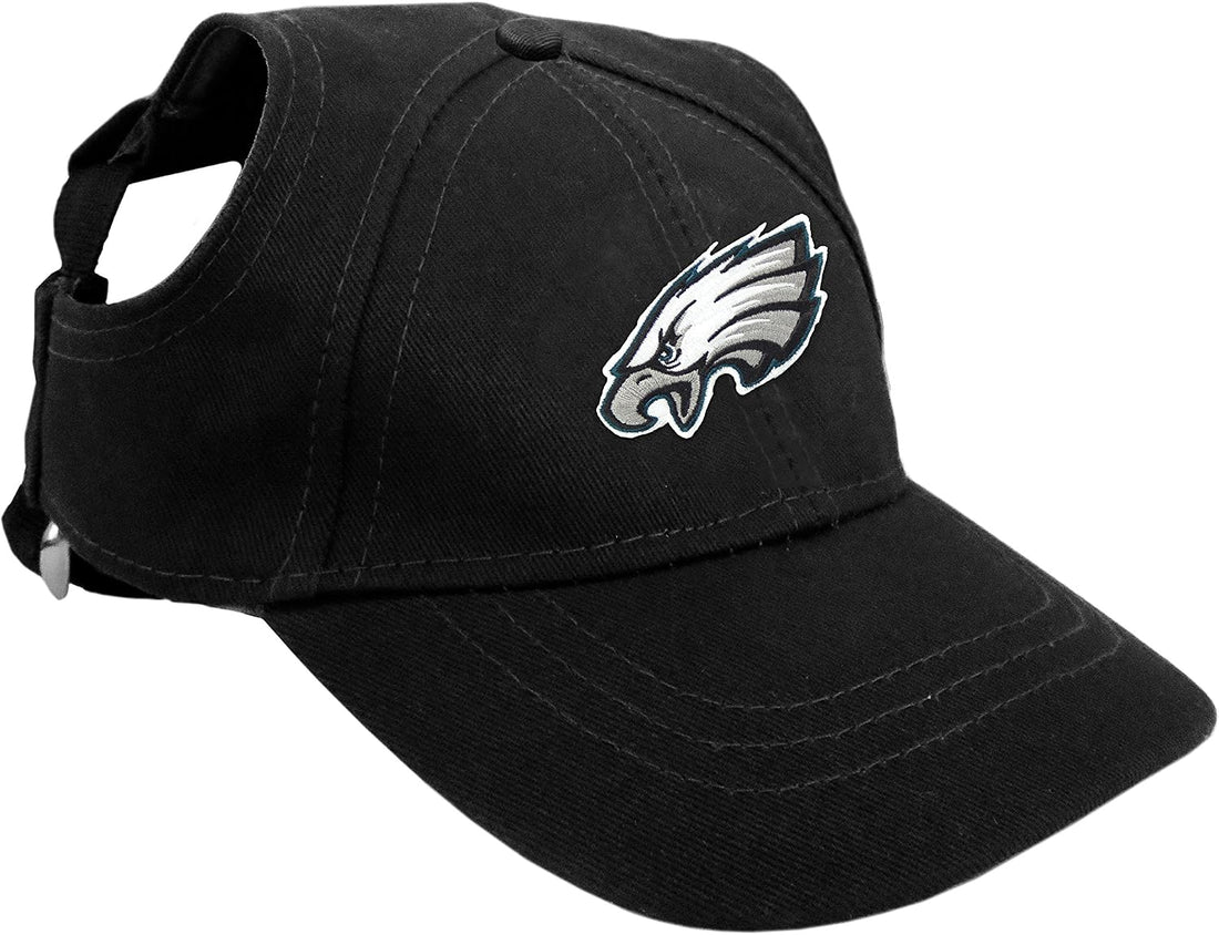 Littlearth NFL Chicago Bears Pet Baseball Hat, Team Color