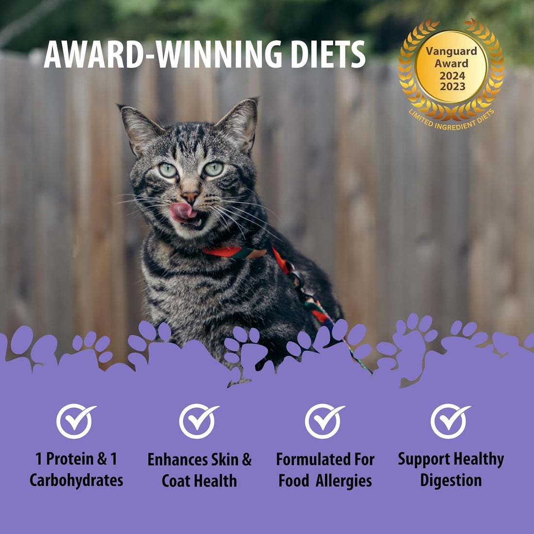 FirstMate - Grain-Free Cat Food for All Life Stages, 4 lb