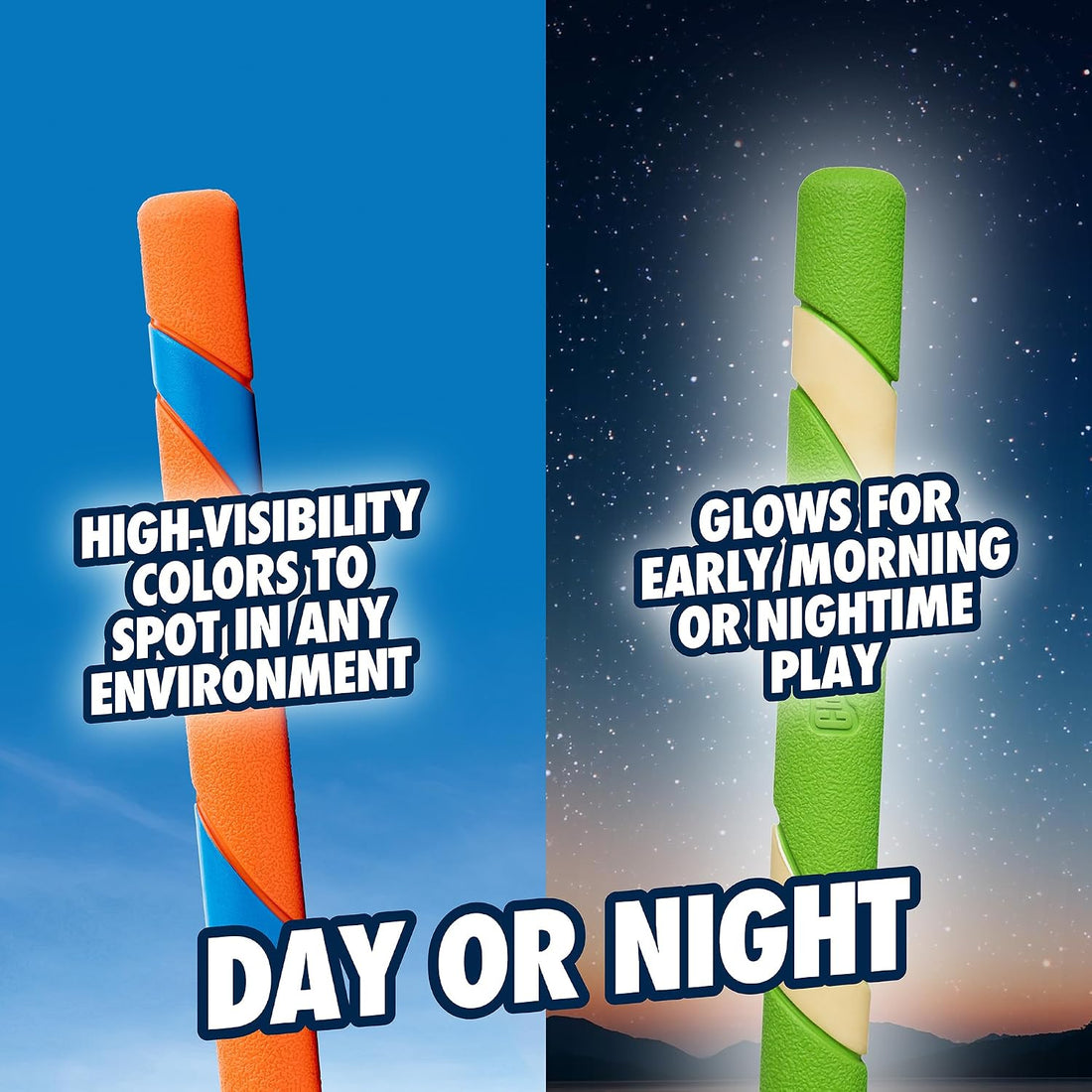 Chuckit! Ultra Fetch Stick Interactive Dog Toy, 12in, 2 Pack