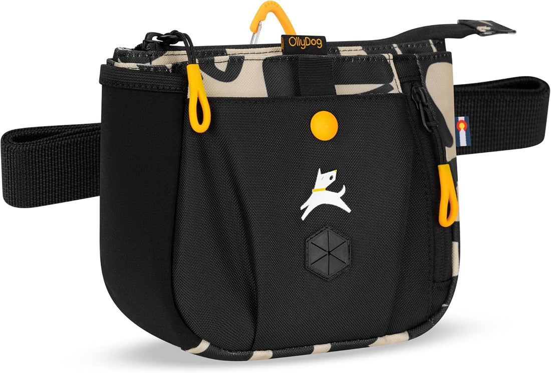 OllyDog Backcountry Day Bag | Dog Training Treat Pouch