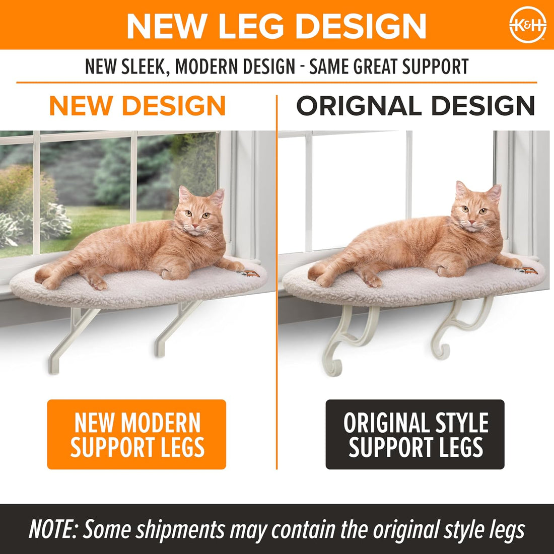 K&H Cat Window Perch for Large Cats