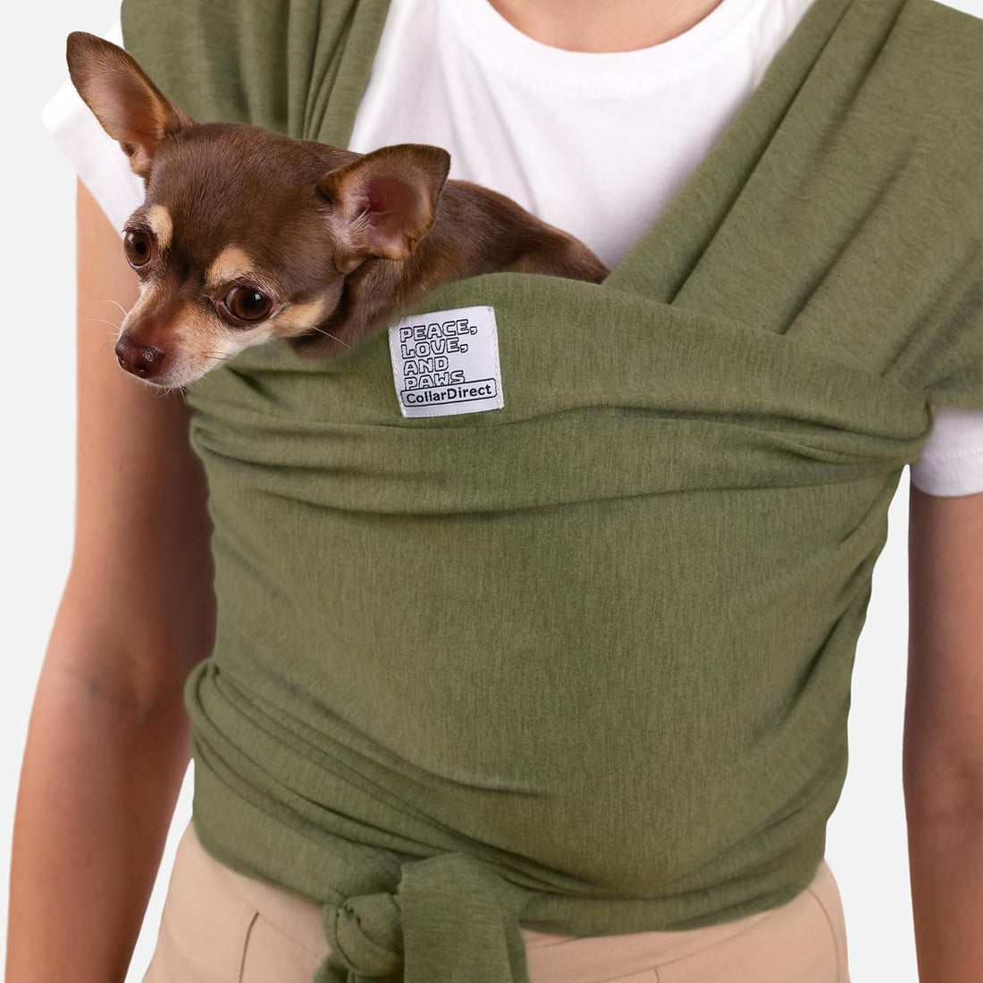 Cat Sling Carrier, Anti-Anxiety, Senior Pet Pouch