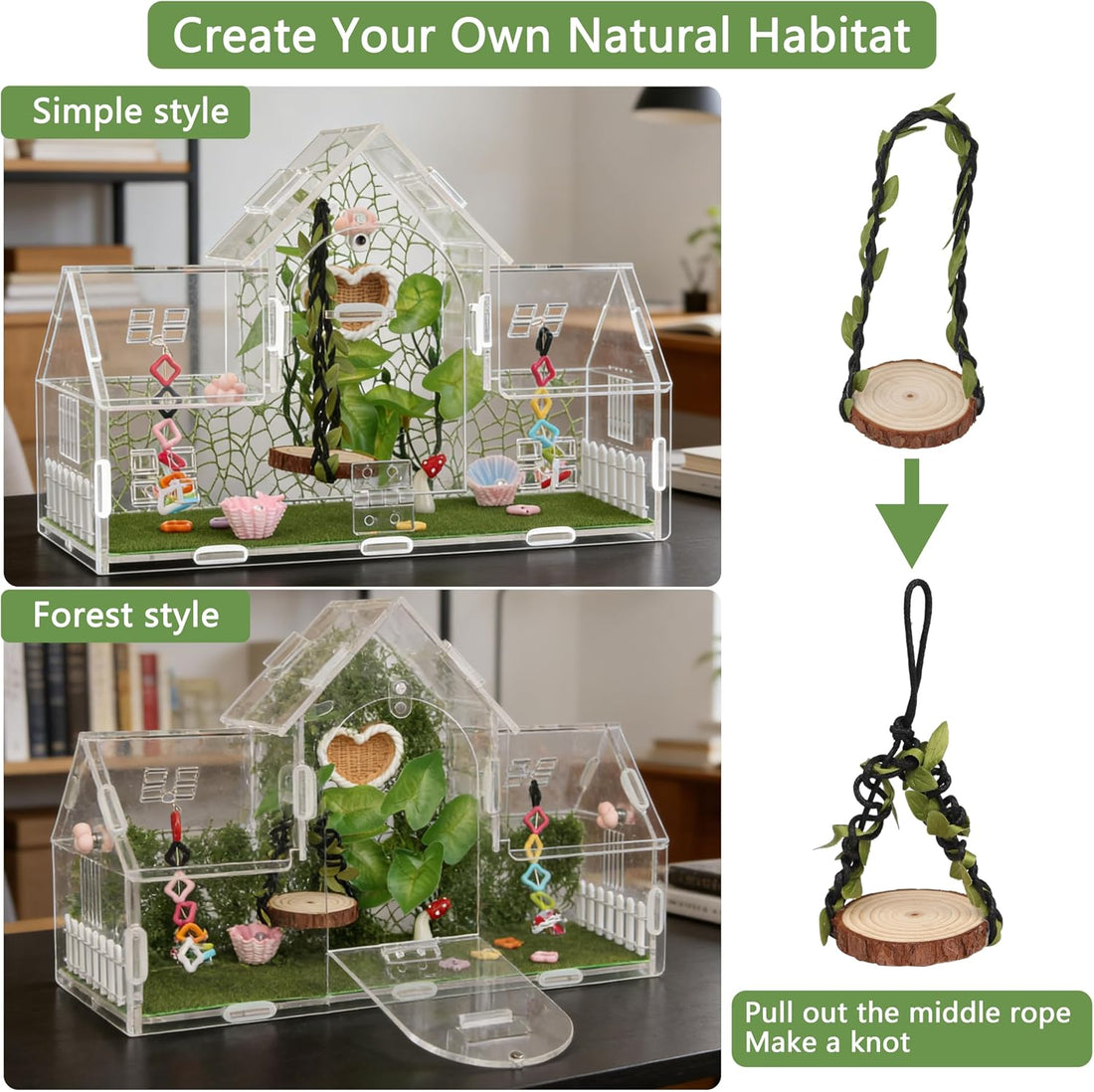 20-Piece Jumping Spider Enclosure Kit