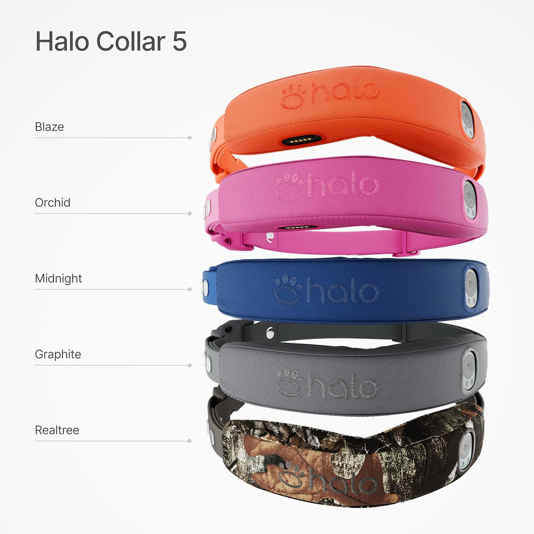 Halo Collar 5 Pro Case + Strap Kit