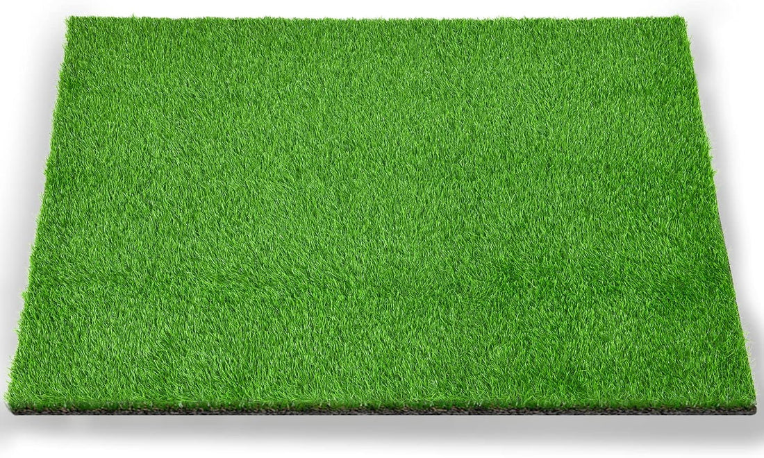 LOOBANI Dog Grass Pee Pads, 2 Pack Artificial Grass for Potty Tray